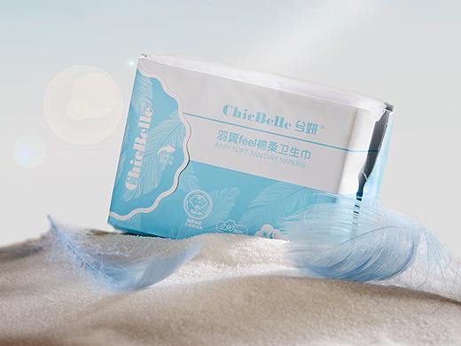 ChicBelle 兮妍，会呼吸的卫生巾