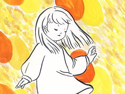 2月合輯：蘑菇PIU的水彩日涂（個(gè)人主頁(yè)-ZNTEwMTc0MTI=） - 創(chuàng)作習(xí)作 - 站酷設(shè)計(jì)師蘑菇piu原創(chuàng)素材 - 站酷ZCOOL