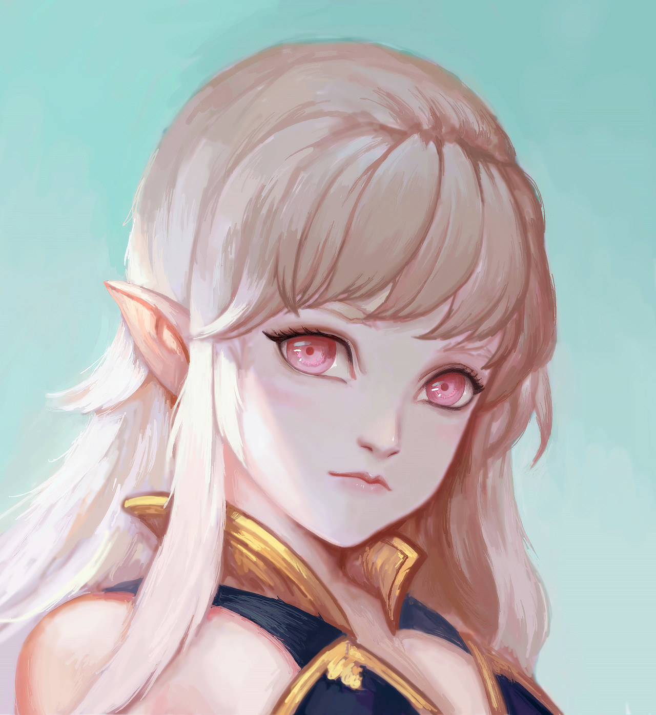 鬼谷（图ZNzAzNzUxMzI=） - 游戏原画 - 站酷设计师猎手小易原创素材 - 站酷ZCOOL