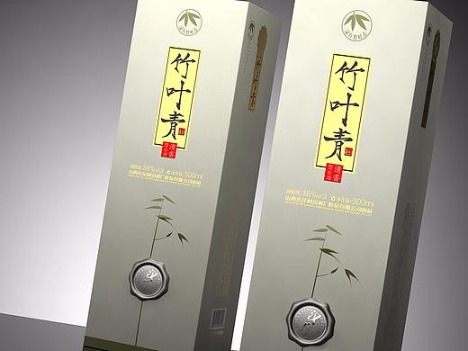 竹叶青包装设计