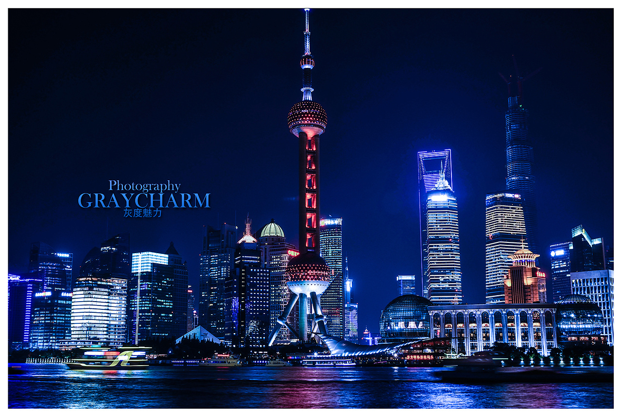 上海外滩夜景|摄影|风光摄影|NGBUN - 原创作品 - 站酷 (ZCOOL)