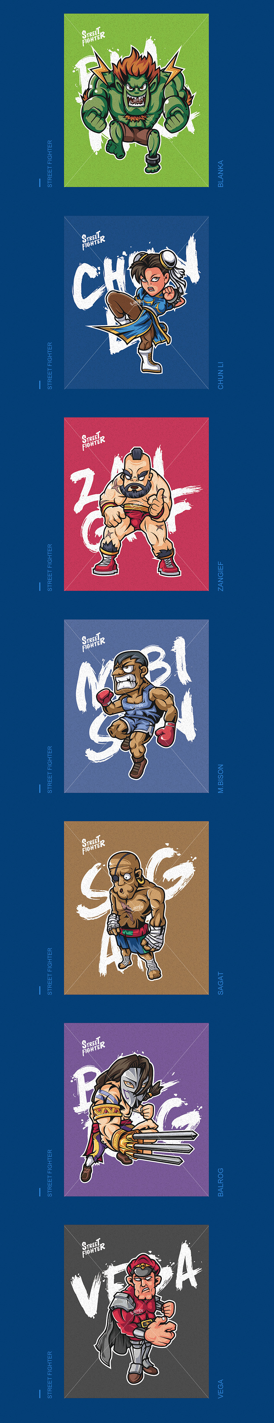 经典游戏【街头霸王】STREET FIGHTER