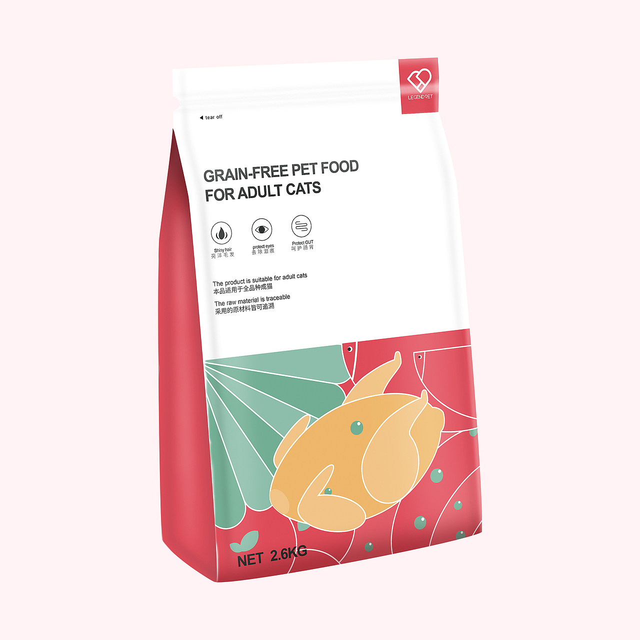 猫粮包装（图ZMjAzMTE0ODIw） - 包装 - 站酷设计师宇宙是场梦原创素材 - 站酷ZCOOL