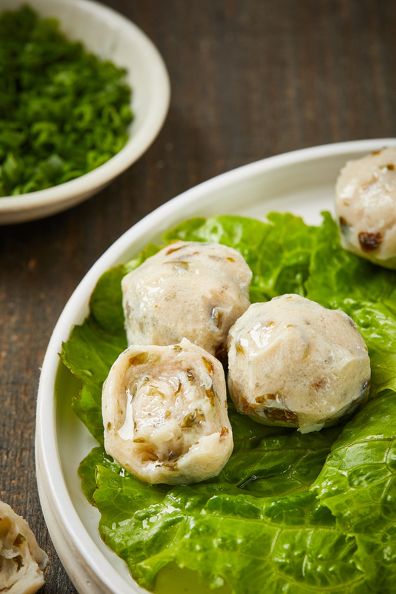 生鲜、鱼丸拍摄