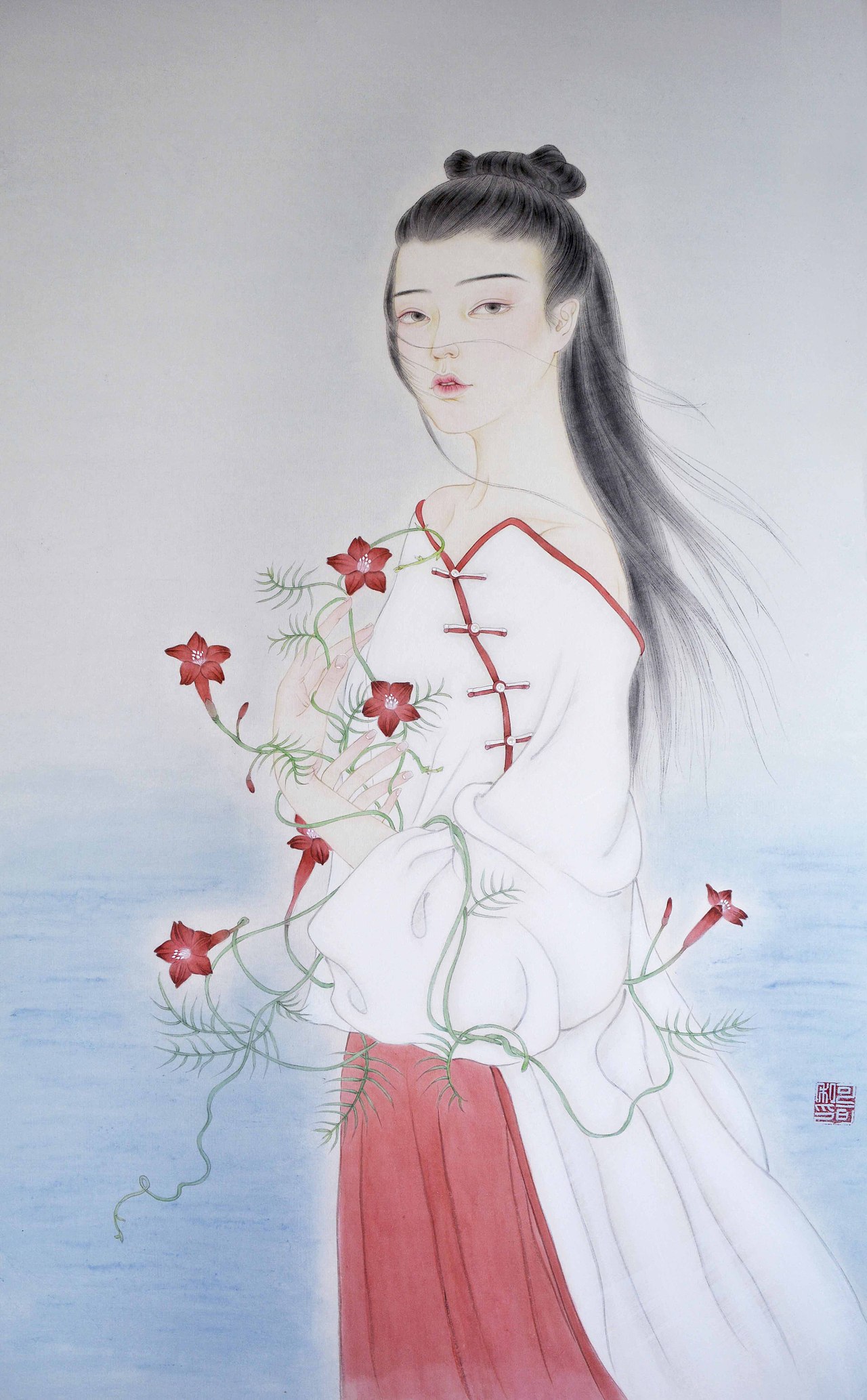 二十四节气之白露（图ZOTEyNzg1NjA=） - 绘画 - 站酷设计师ruby可可原创素材 - 站酷ZCOOL