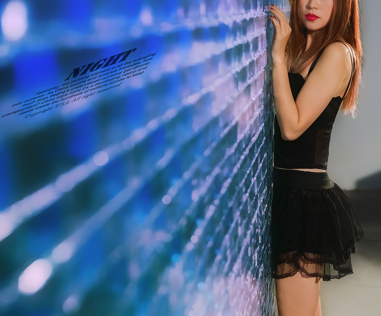 夜色（图ZOTY1NjYxMTY=） - 人像摄影 - 站酷设计师唐少龙原创素材 - 站酷ZCOOL