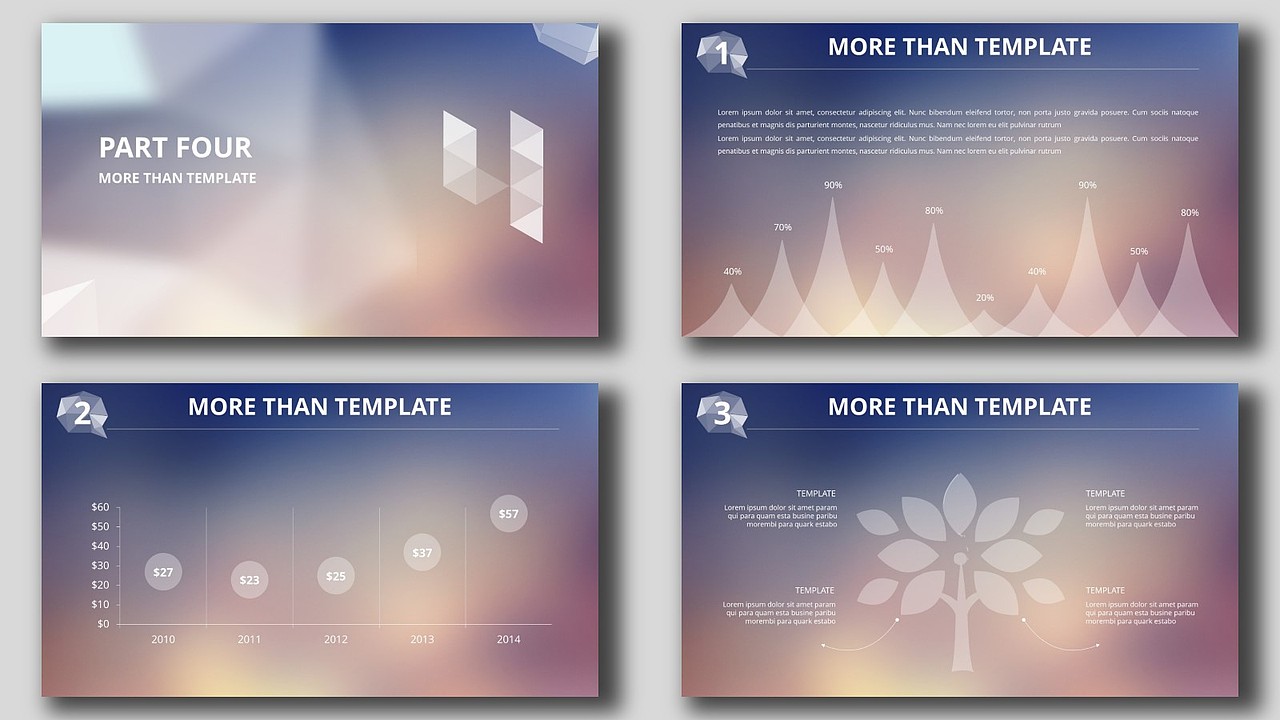 IOS多边形完美结合模板12（干净透彻，潮流霸气）（图ZOTk0Nzk3MDA=） - PPT/Keynote - 站酷设计师叶兵PPT原创素材 - 站酷ZCOOL
