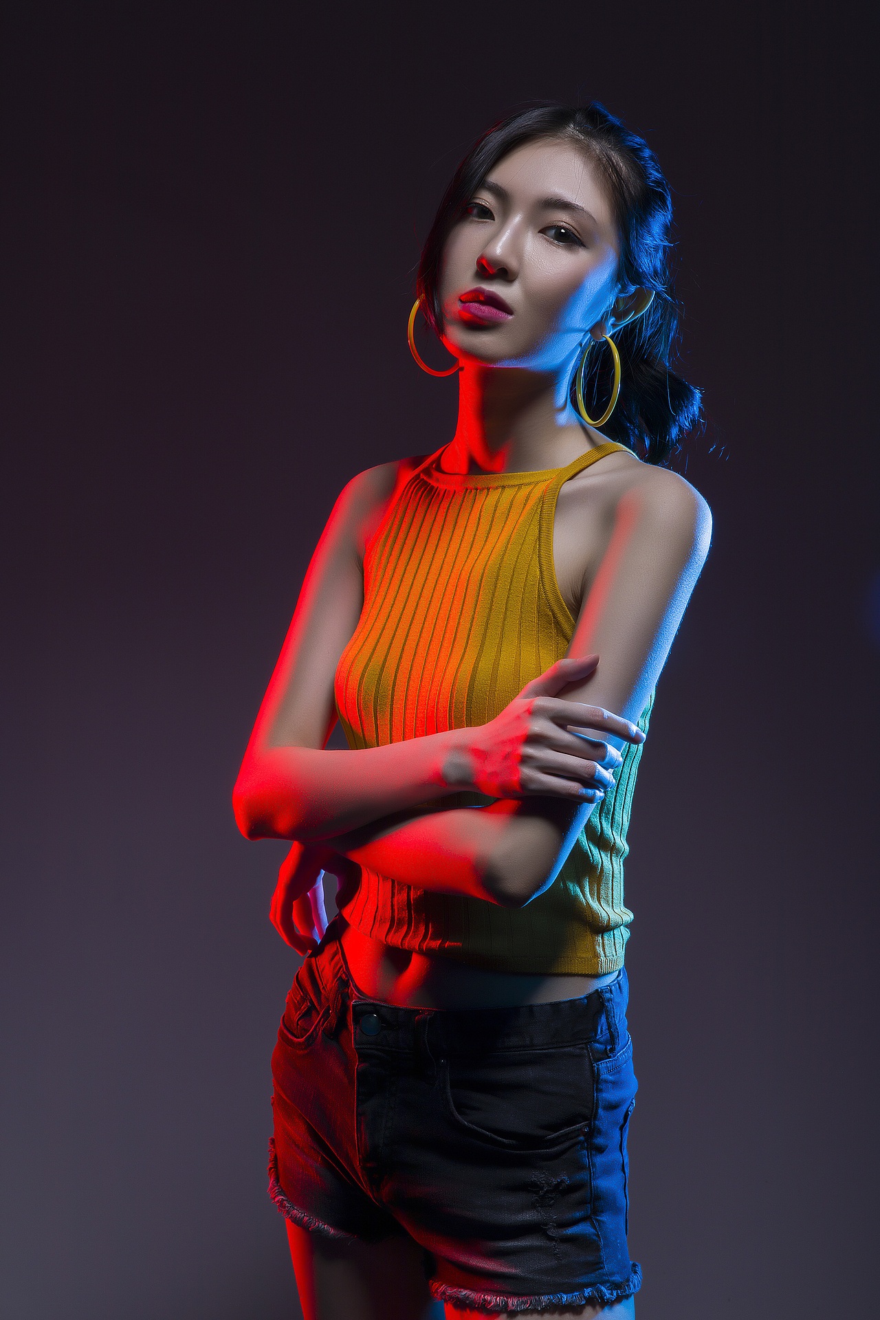 红蓝（图ZMTE1MjEyMzg4） - 人像摄影 - 站酷设计师muzhizhizhi原创素材 - 站酷ZCOOL