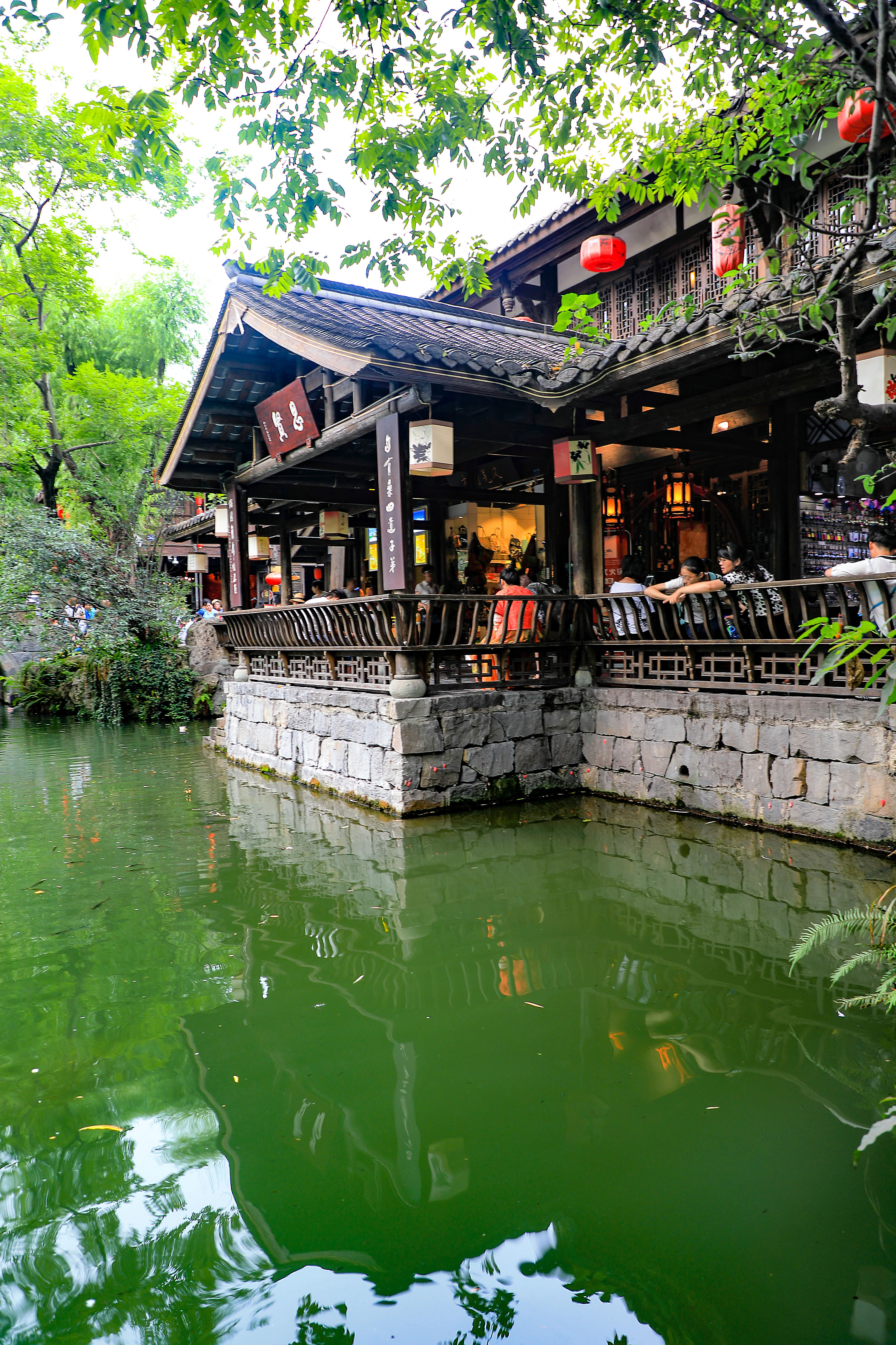 成都锦里武侯祠