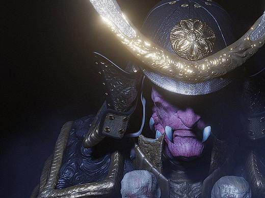 《鬼武士》3D重绘版