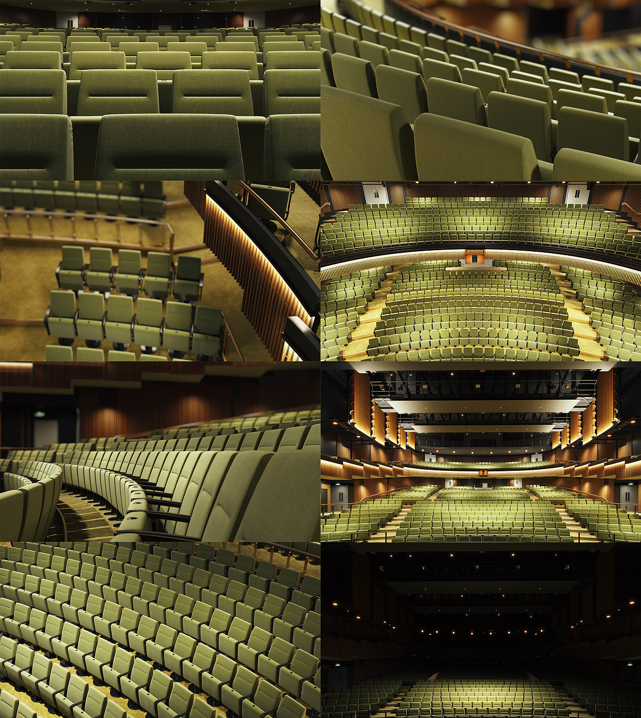 3Dmax作品——kinema（图ZMjYwOTA0Mzc2） - 建筑/空间 - 站酷设计师CGI_工匠原创素材 - 站酷ZCOOL