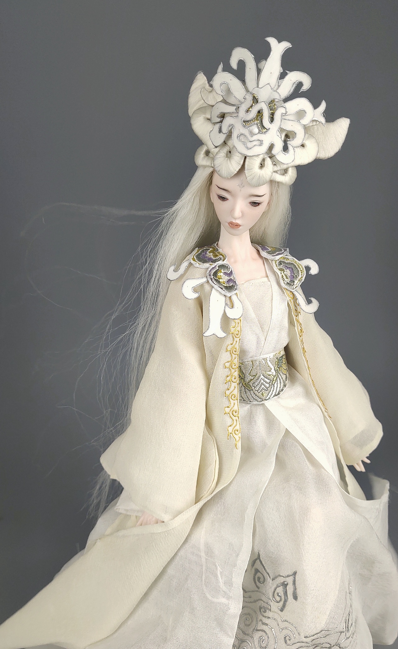 【陶瓷BJD】陶瓷人偶 43厘米 聊斋之白秋练