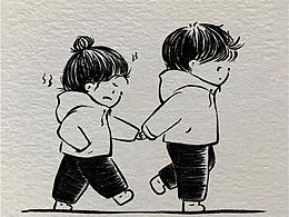 手绘漫画