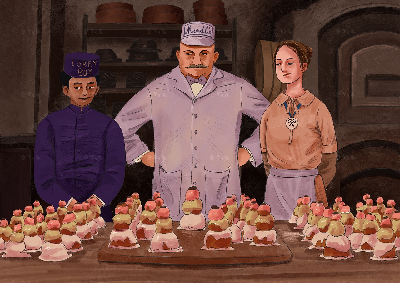 电影插画｜近期插画总结（图ZMjU0MjQyOTI0） - 商业插画 - 站酷设计师李小熊beaaar原创素材 - 站酷ZCOOL