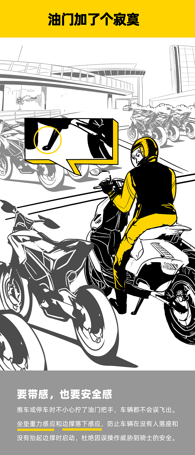 春风动力-zeeho官微漫画长图（图ZMjcyNTExNTA0） - 商业插画 - 站酷设计师羊咩咩yummy原创素材 - 站酷ZCOOL