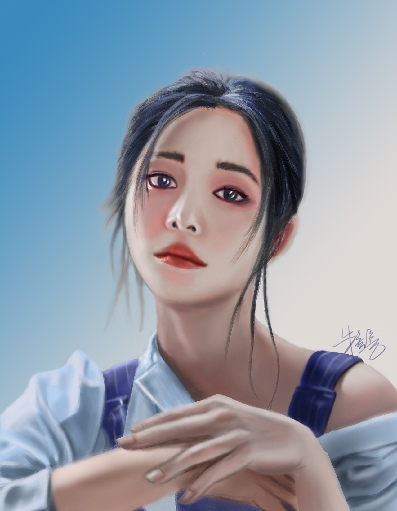 微微仰视+盘头+微微右转+微微左歪美女（图ZMjcyNTQwODA4） - 创作习作 - 站酷设计师zmark668原创素材 - 站酷ZCOOL