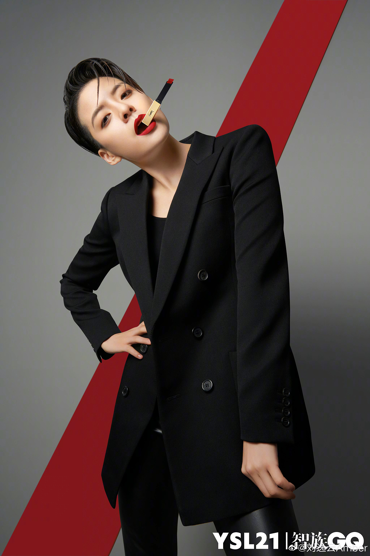 YSL&GQ媒体大片(邱天&刘逸云)（图ZMjg1Nzg5MDM2） - 修图/后期 - 站酷设计师摄影师刘杨原创素材 - 站酷ZCOOL