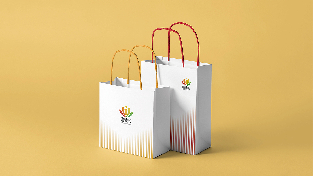 融聚康高端康养社区LOGO提案（图ZMjg2MjQ1Mjgw） - Logo - 站酷设计师cc_1823原创素材 - 站酷ZCOOL