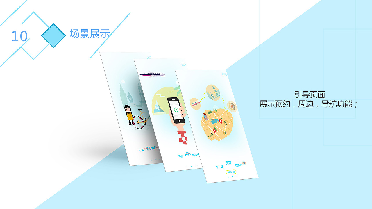 伴旅APP 一款提供定位，预约，导航的APP（图ZMTM4NzYxMjYw） - APP界面 - 站酷设计师Fo1low原创素材 - 站酷ZCOOL