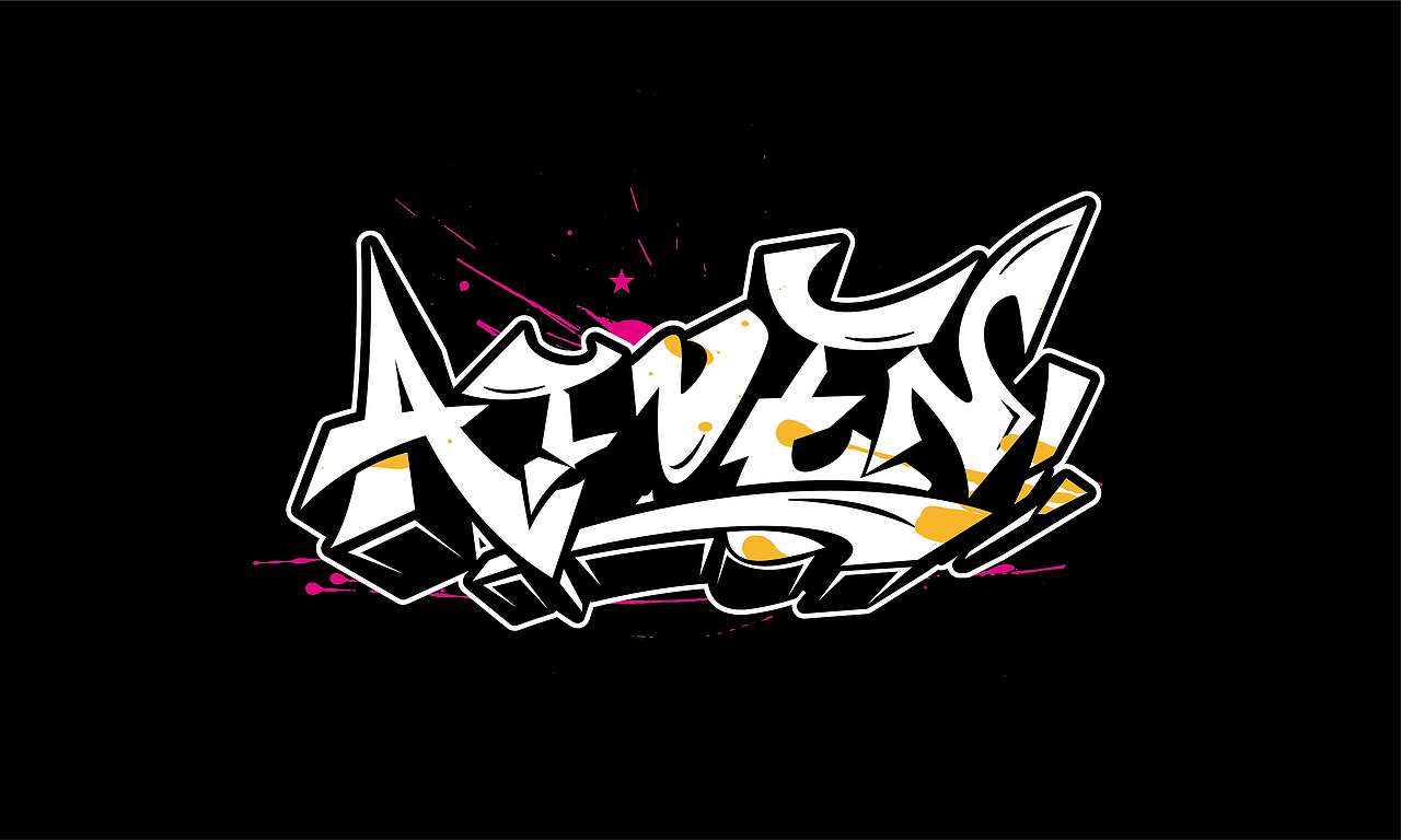 手绘涂鸦字体设计作品（图ZMjY0OTE3NTg4） - 字体/字形 - 站酷设计师涂鸦字体设计化荣原创素材 - 站酷ZCOOL