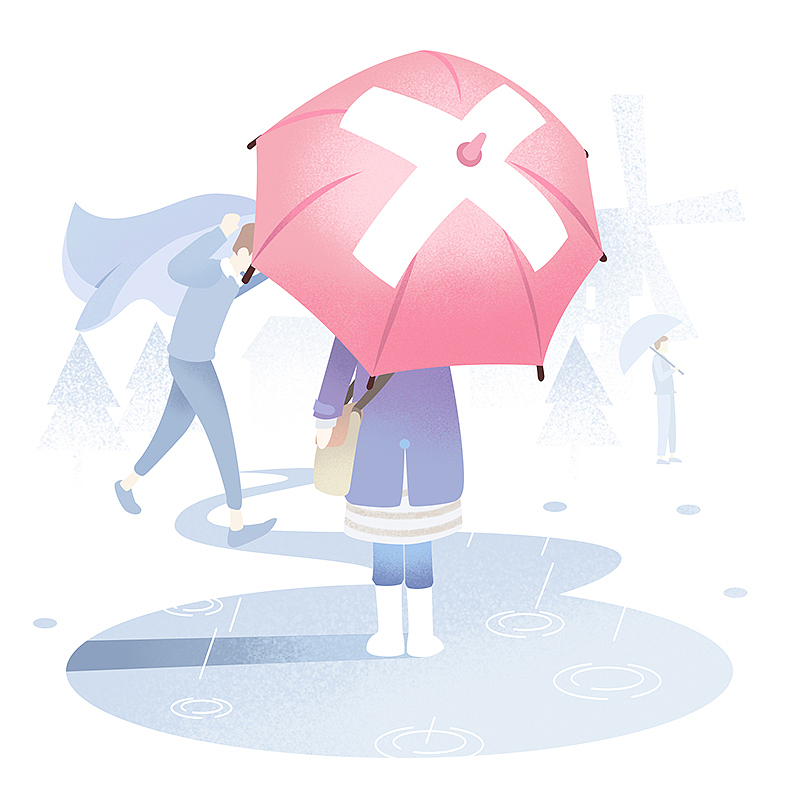 会员申请提示插图（图ZOTEzMTUyOTY=） - 商业插画 - 站酷设计师栖木飞鸟原创素材 - 站酷ZCOOL