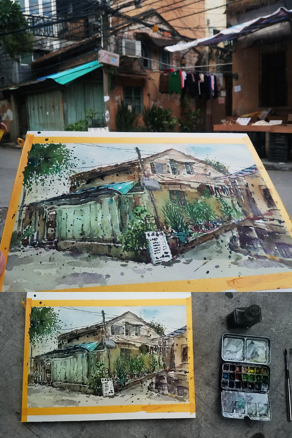 阿丘2018年绘画写生作品记录（图ZMTQwODUyNzA4） - 绘画 - 站酷设计师画画的陈一丘原创素材 - 站酷ZCOOL