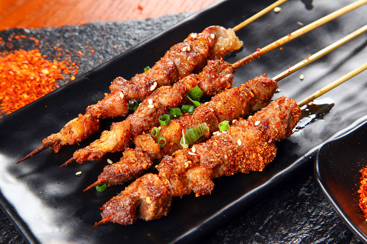 酒吧烧烤菜品图