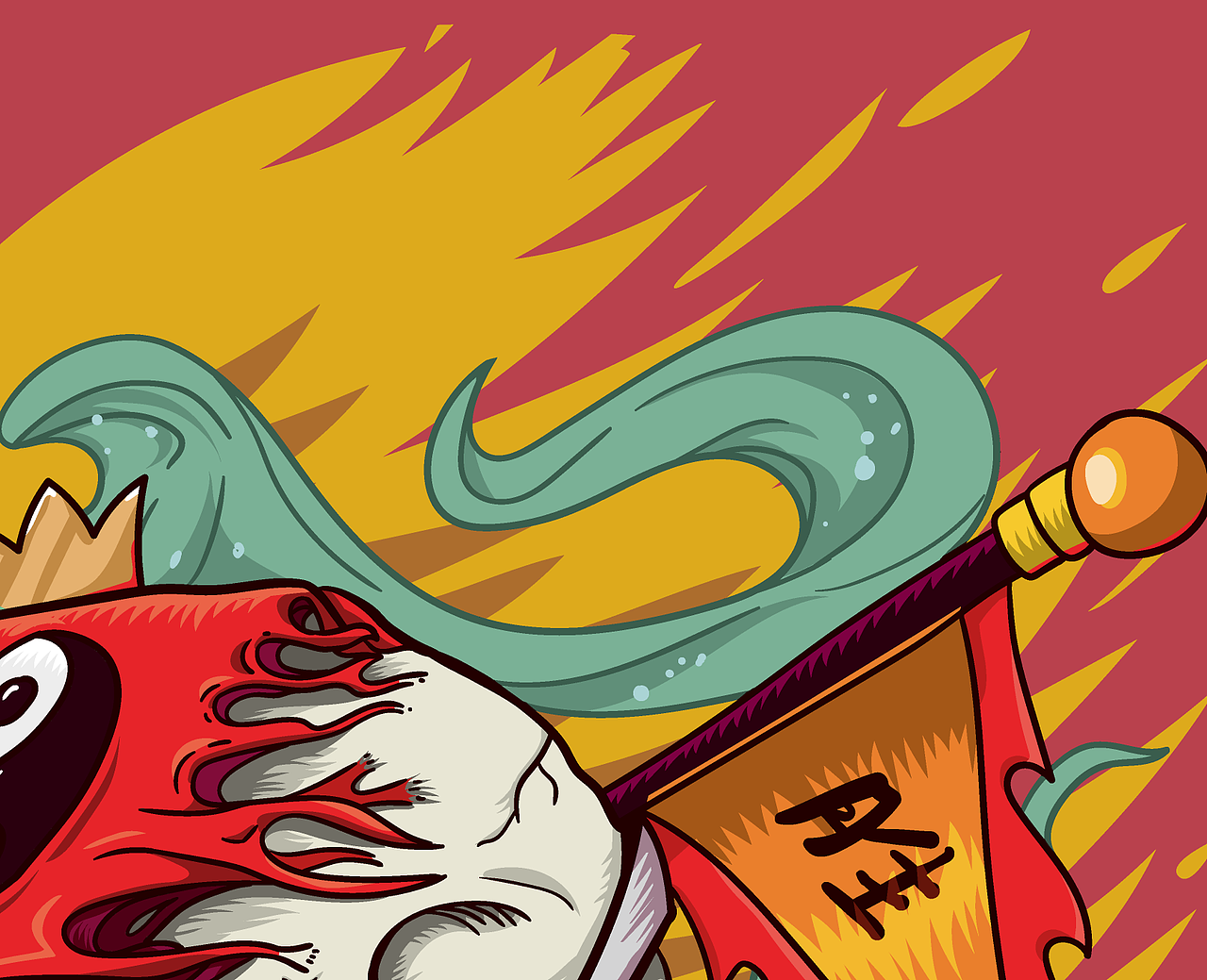 Sheng!（图ZMjA5MjQ0NzM2） - 新锐潮流插画 - 站酷设计师Pafenlee原创素材 - 站酷ZCOOL