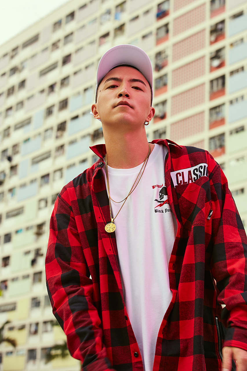 中国有嘻哈jonyj