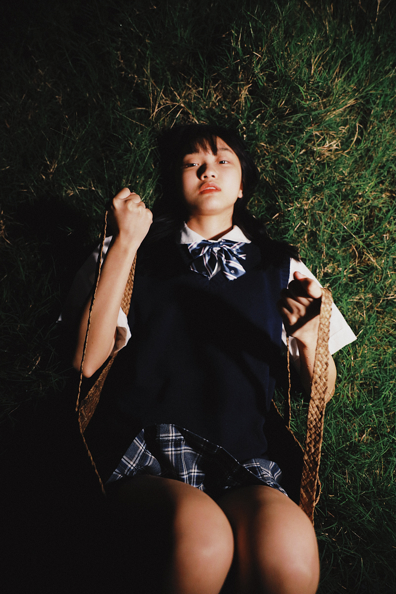 满园的少女 Full of Garden（图ZMjI2NjIzODA4） - 人像摄影 - 站酷设计师海螺壳原创素材 - 站酷ZCOOL