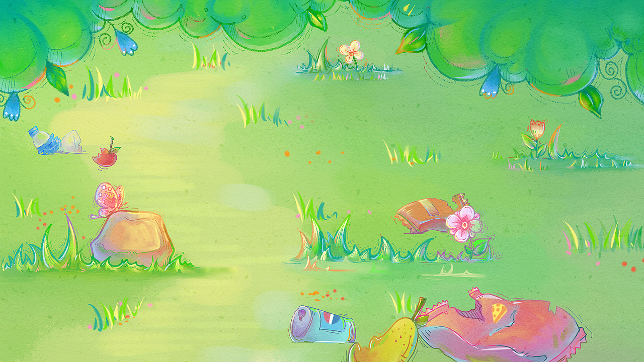 动画大四生毕设场景作品