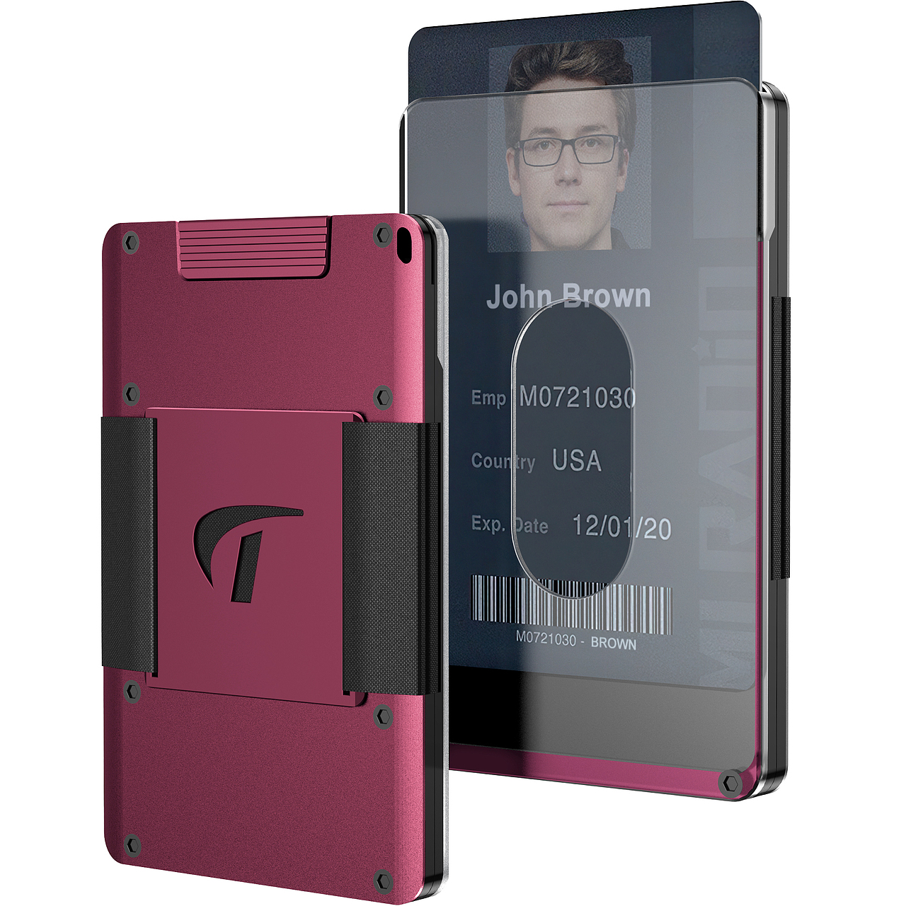 男士卡包钱包 Airtag 卡包 0788