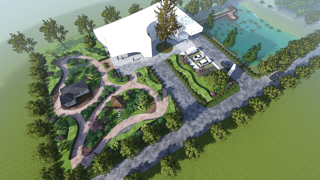 建筑和環(huán)藝（圖ZMjcwMDg0ODM2） - 景觀設(shè)計 - 站酷設(shè)計師YYDBOY原創(chuàng)素材 - 站酷ZCOOL