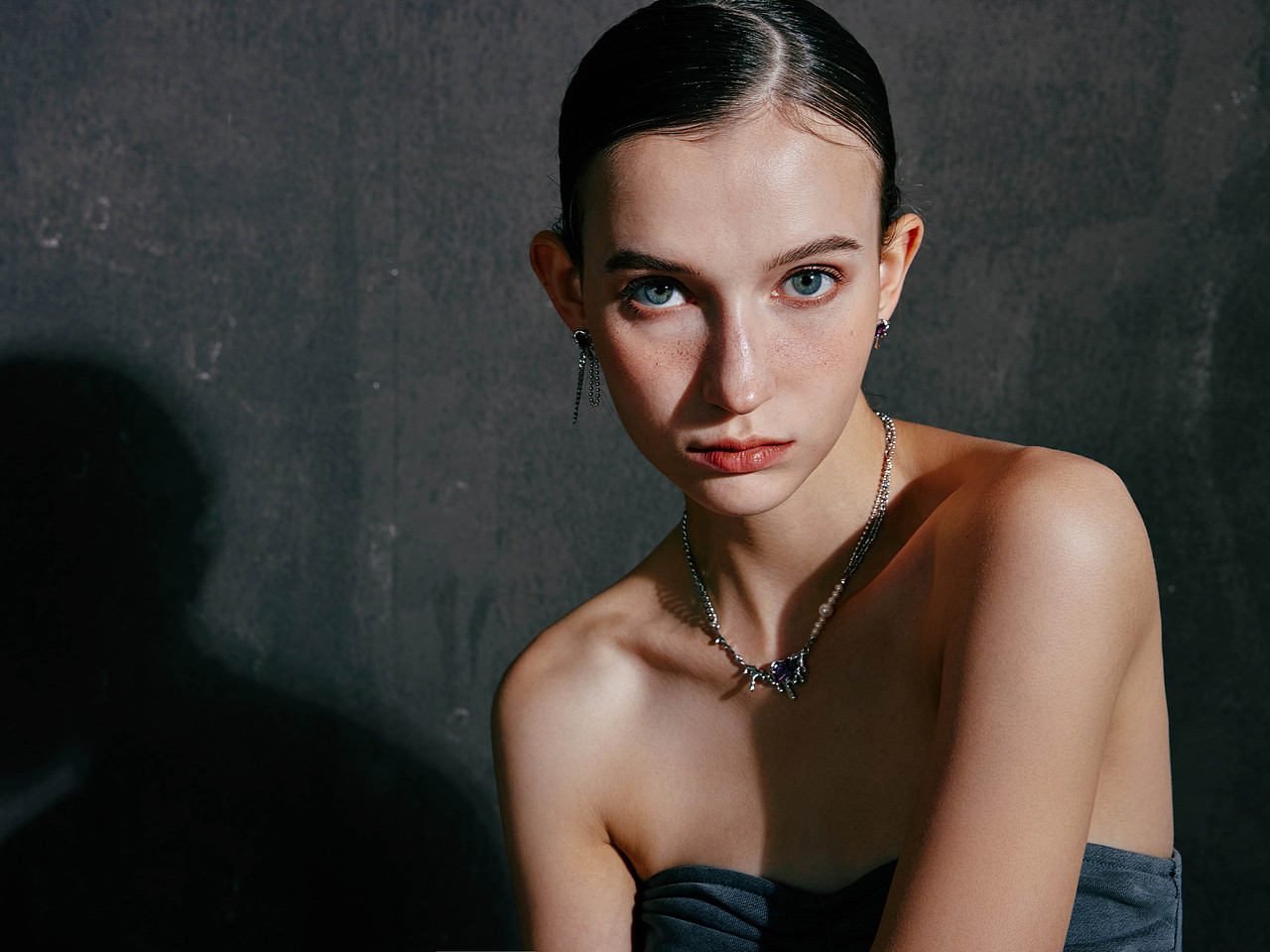 饰品配饰大片拍摄