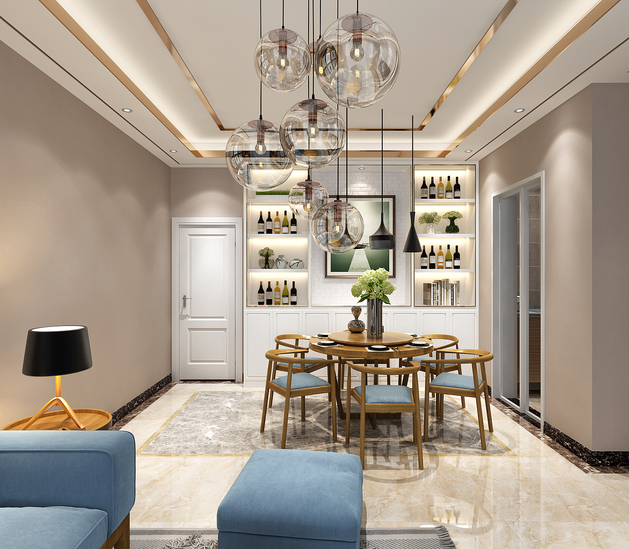 三原色工作室2017年部分表现作品！（图ZMTAzNjc5NzE2） - 家装设计 - 站酷设计师YI念间原创素材 - 站酷ZCOOL