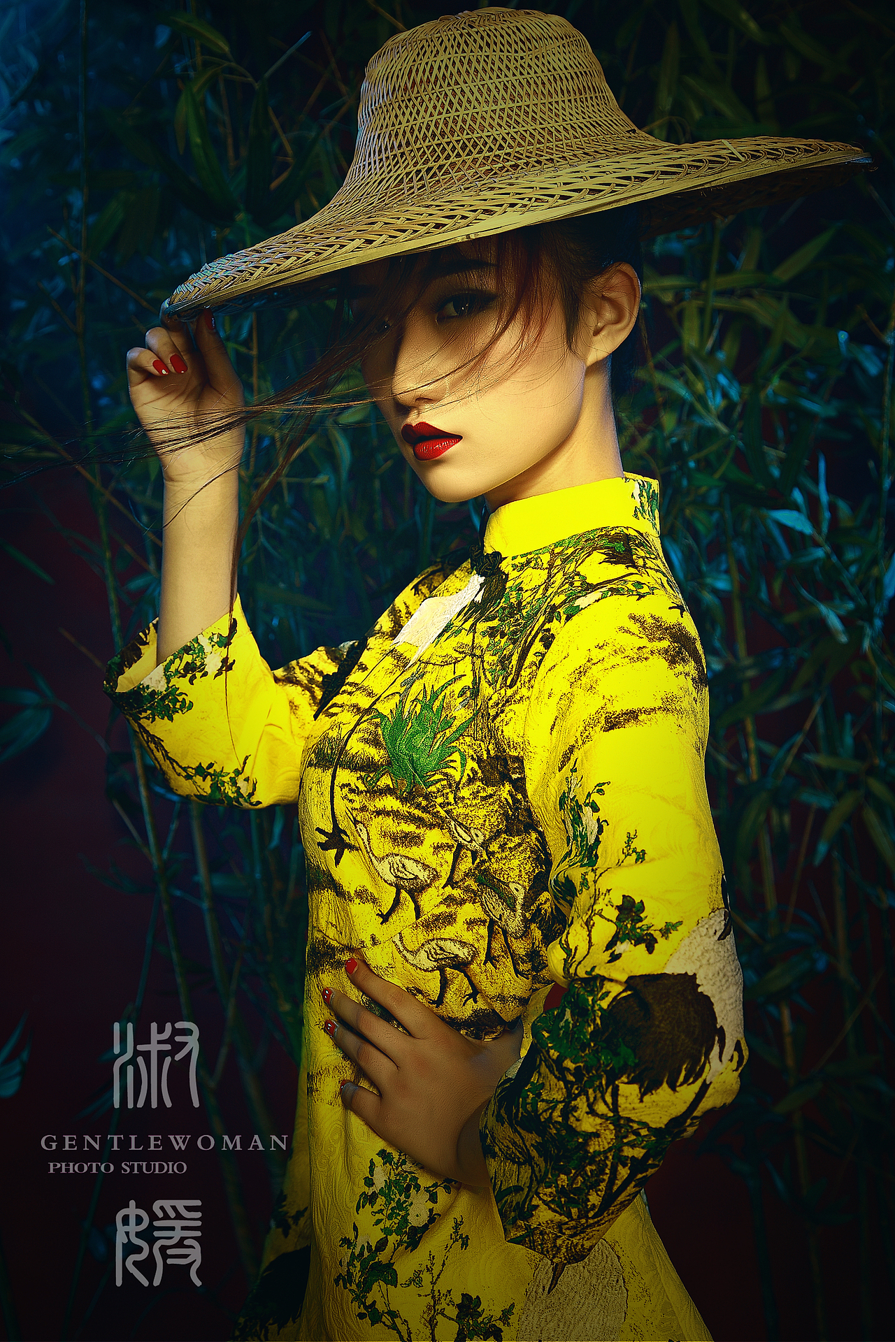 《中国风》（图ZMTE2MjYwMzQw） - 人像摄影 - 站酷设计师修图师清风原创素材 - 站酷ZCOOL