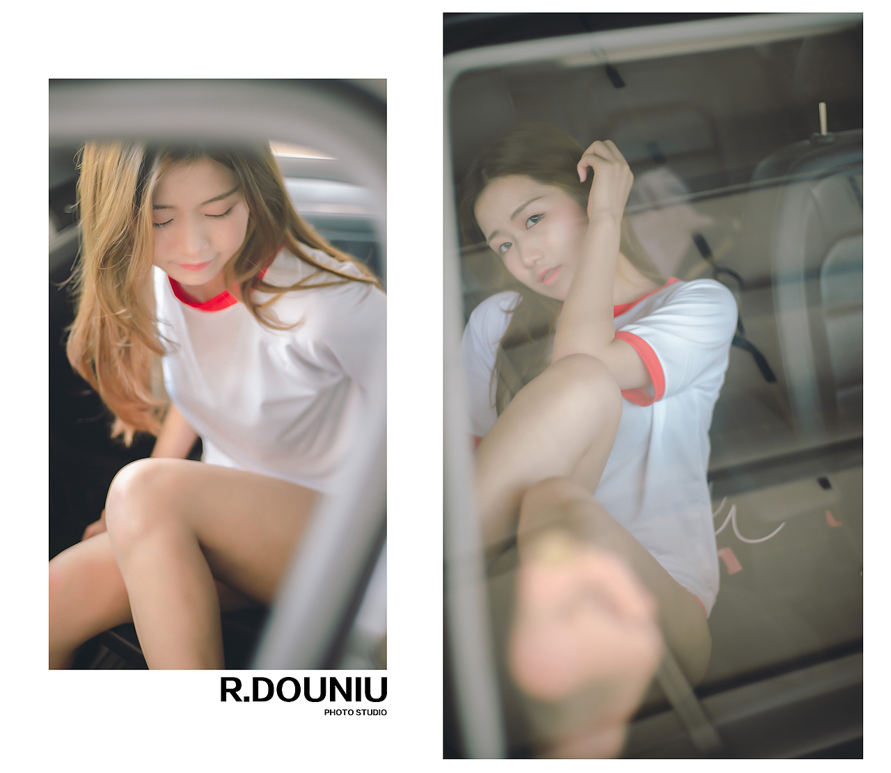 周末姐姐让我上了她的车