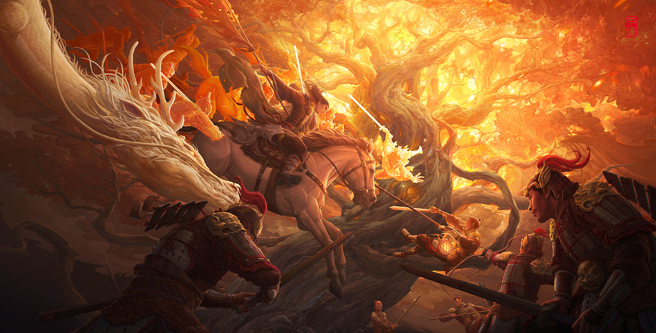 《楚歌》西楚霸王