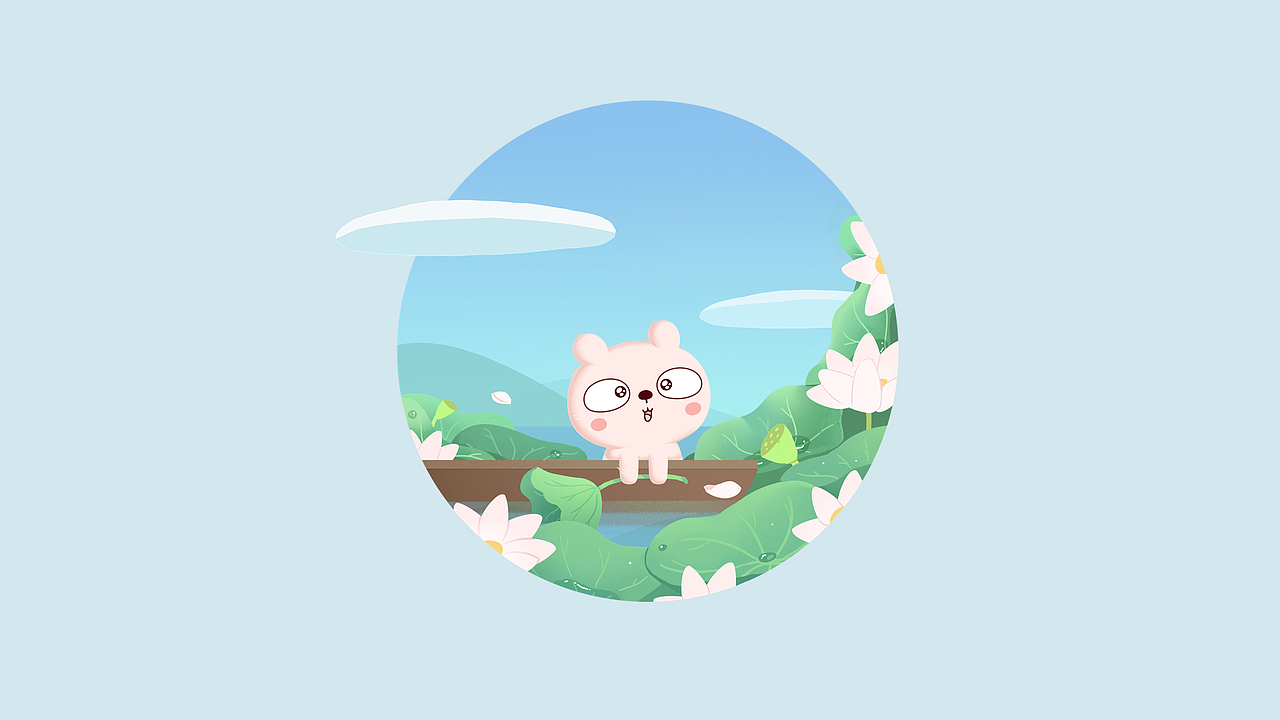 冷兔baby —— 24节气（图ZMTQxMzU1NjIw） - 商业插画 - 站酷设计师冷兔同学原创素材 - 站酷ZCOOL