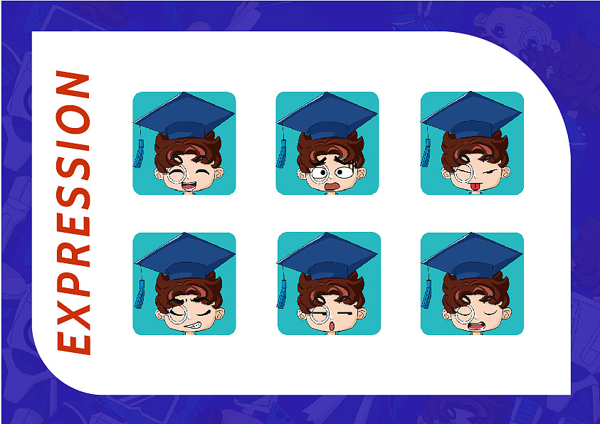 美的吉祥物设计