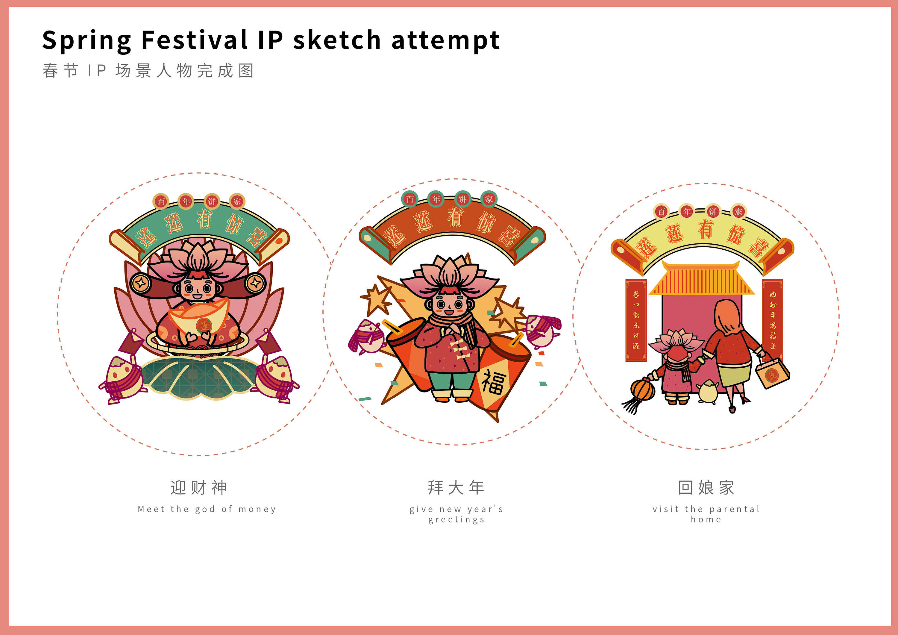 莲香楼礼盒包装升级(毕设)