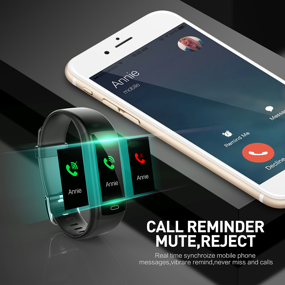 亚马逊图片渲染-智能手环（图ZMTI0NjMyNDgw） - 电子产品 - 站酷设计师咳喽设计原创素材 - 站酷ZCOOL