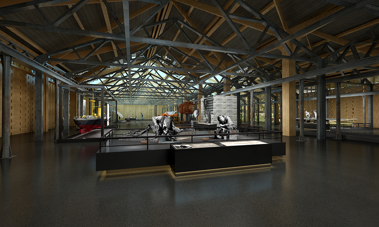 场景展示|空间|展陈设计|有鹤 - 原创作品 - 站酷 (zcool)