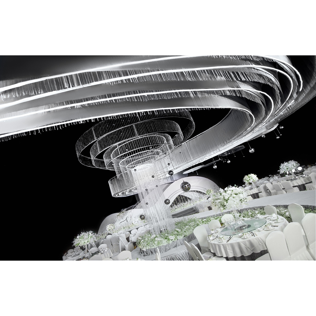 白色婚礼现场（图ZMjQ3OTA3MjAw） - 舞台美术 - 站酷设计师Queensea婚礼企划原创素材 - 站酷ZCOOL