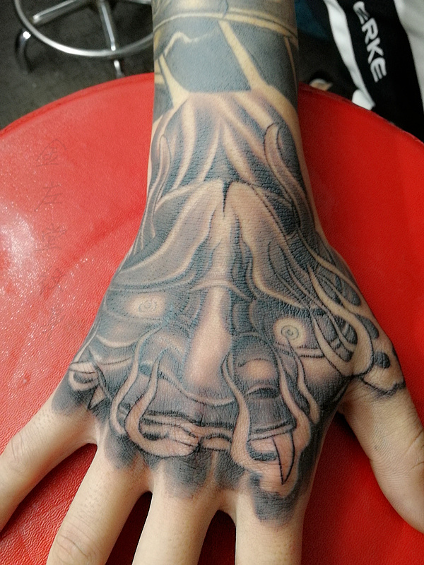 花手班诺纹身金左堂纹身河南安阳tattoo遮盖疤痕|手工艺|其他手工艺