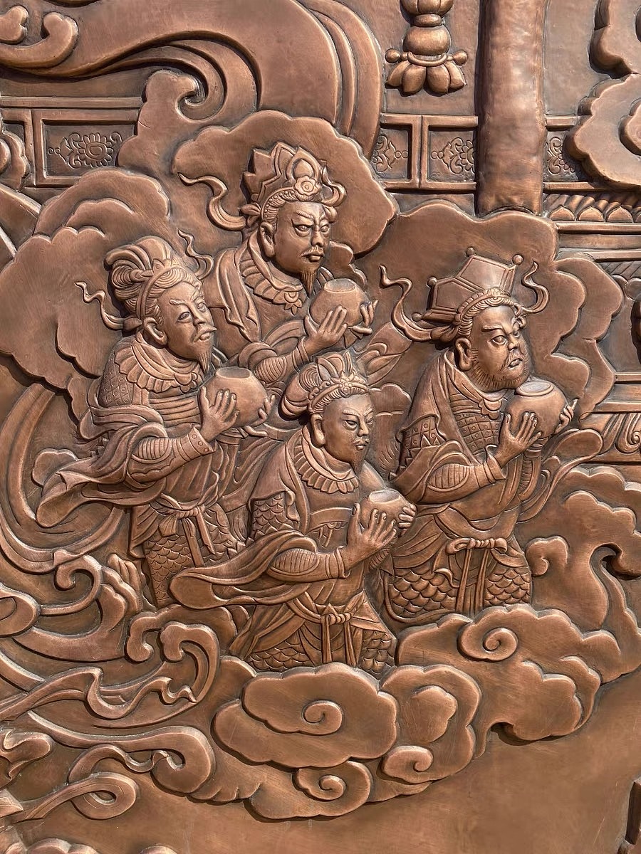 寺庙佛像浮雕设计制作厂家