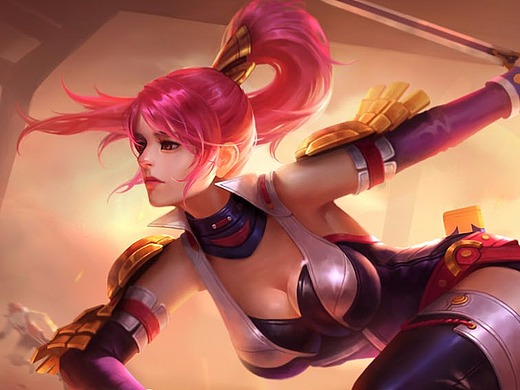 【板绘】花木兰—王者荣耀