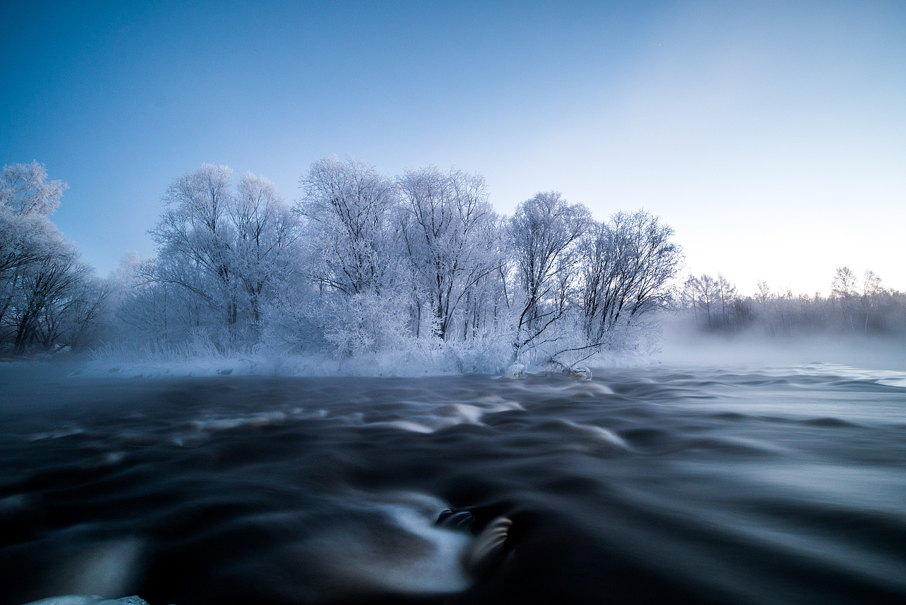 小兴安岭雾凇（图ZMTQyOTYxODg0） - 风光摄影 - 站酷设计师老全x原创素材 - 站酷ZCOOL