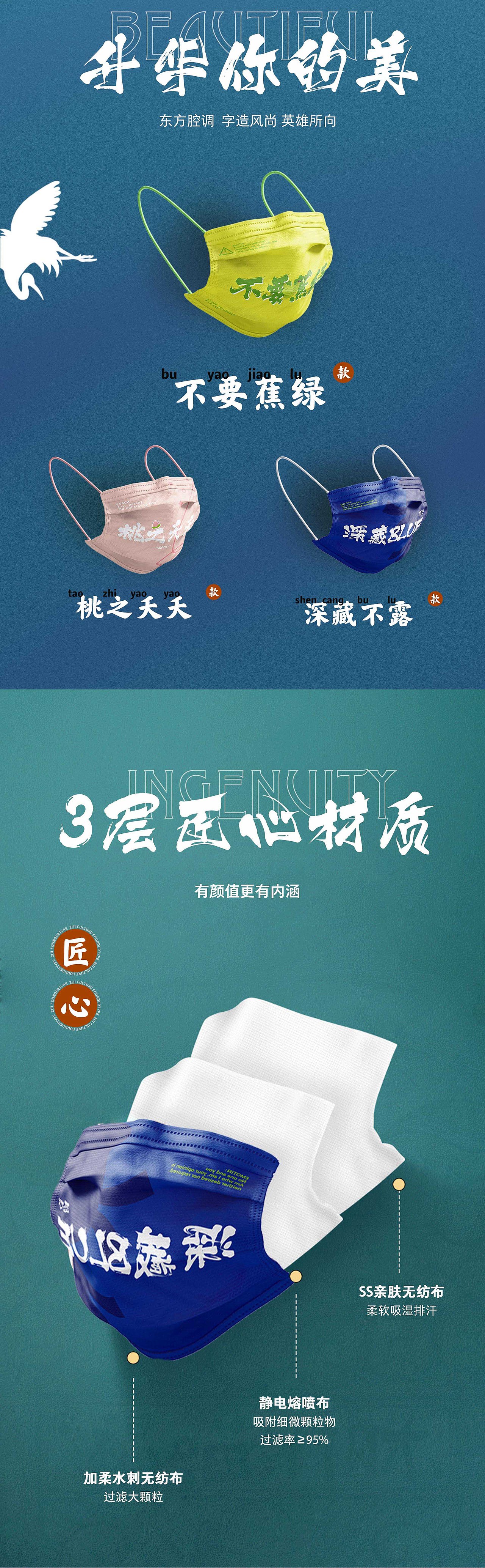 2021，我“罩”你啊！（图ZMjQ1NDAwODEy） - 生活用品 - 站酷设计师方正字库原创素材 - 站酷ZCOOL