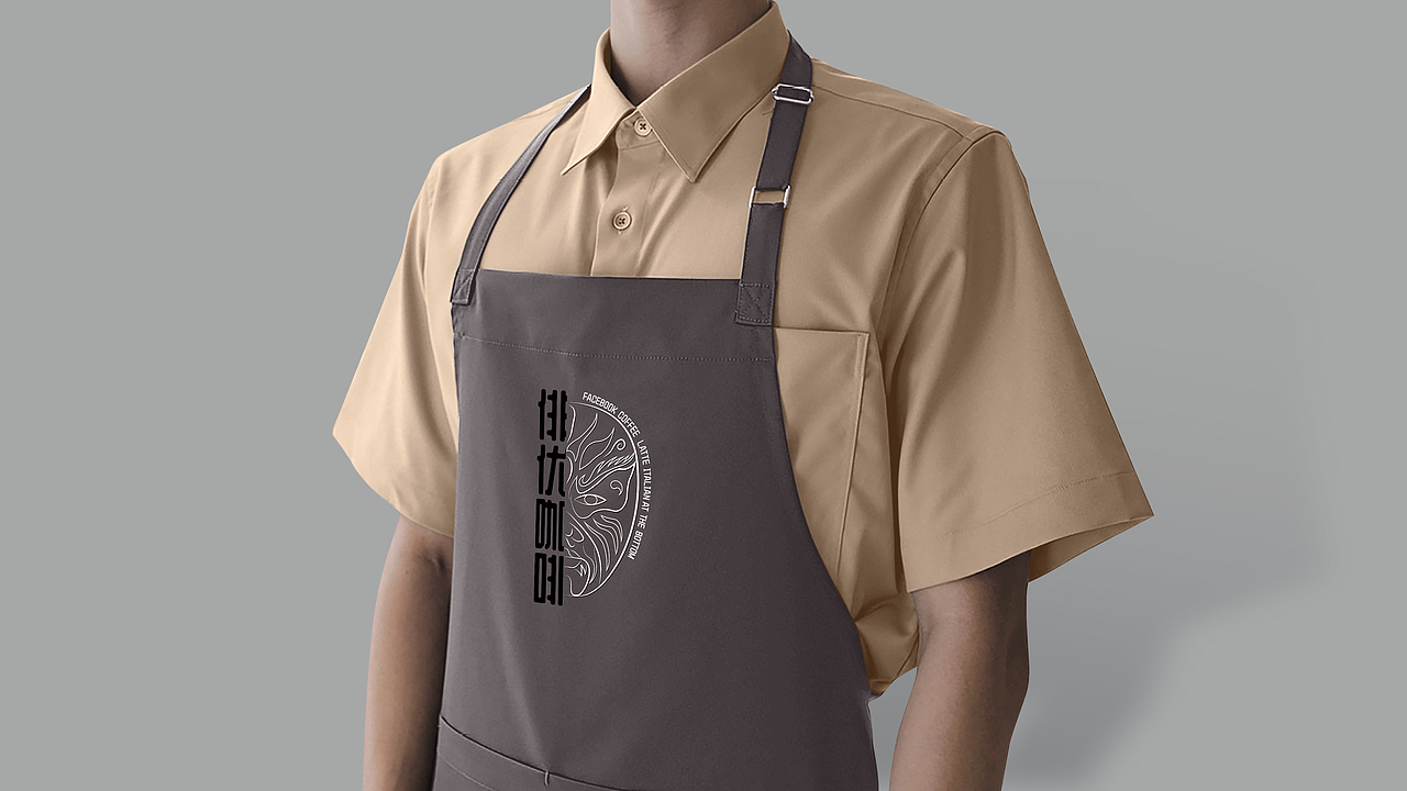 俳优咖啡品牌设计